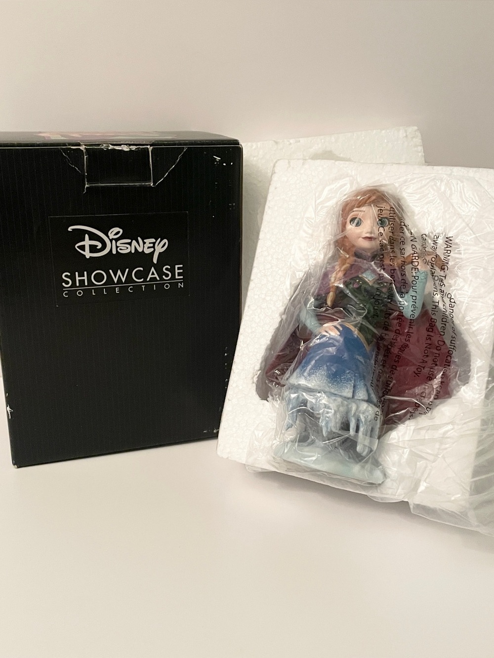 Disney Showcase Grand Jester Studios Frozen Anna Bust Figurine 4042561